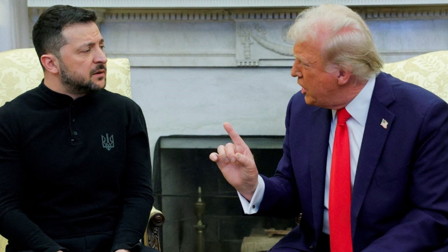 Ông Trump chỉ trích Ukraine đang đẩy thế giới tới bờ vực xung đột hạt nhân